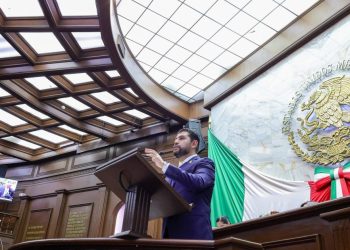 Octavio Ocampo plantea reforma para que todos los poderes y ayuntamientos apliquen protocolos contra acoso y hostigamiento sexual