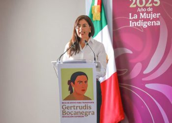 Inicia el próximo lunes registro para la Beca Gertrudis Bocanegra: Gabriela Molina