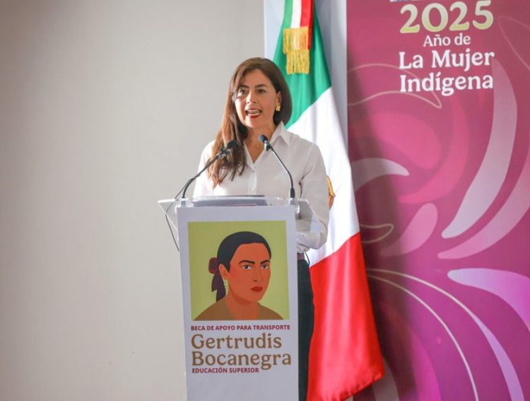 Inicia el próximo lunes registro para la Beca Gertrudis Bocanegra: Gabriela Molina
