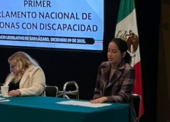 Michoacana Daniela Ayala representa al estado en el Primer Parlamento Nacional de Personas con Discapacidad