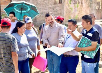 Avanza regularización de áreas de donación en colonia 13 de abril: Yankel Benítez