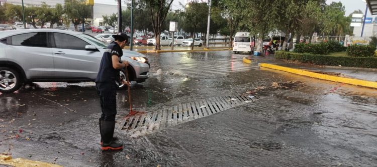 Mantiene Gobierno de Morelia recorrido por lluvias
