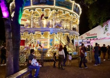 Juegos mecánicos de la Villa Navideña disponibles desde el 13 de diciembre: Sectur