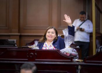 Reconoce Belinda Iturbide trabajo de Fiscalía Michoacán en caso Maritza E.
