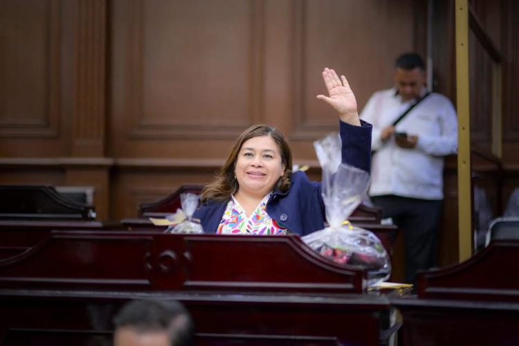Reconoce Belinda Iturbide trabajo de Fiscalía Michoacán en caso Maritza E.