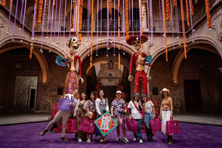 Gobierno de Morelia celebra posicionamiento positivo de la ciudad en turismo a nivel nacional