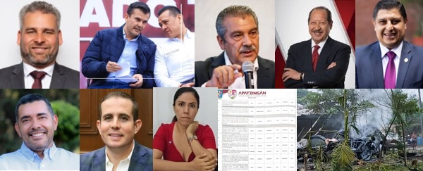 El Artillero Político… Terror, muerte y ¿qué hacen 13 mil uniformados en Michoacán?
