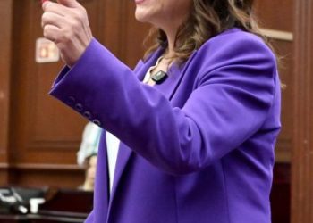 Pide Fabiola Alanís castigo al presunto homicida de Ángeles Esquivel