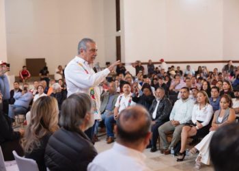 Sindicatos y organizaciones cierran filas con Morón por la recuperación de Michoacán