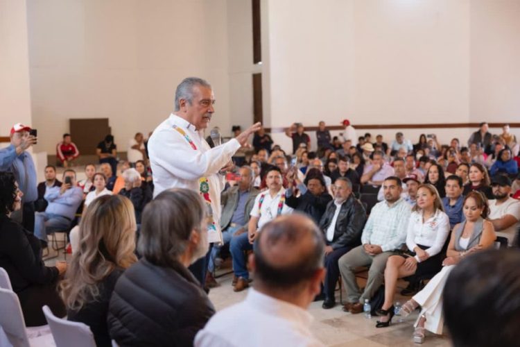 Sindicatos y organizaciones cierran filas con Morón por la recuperación de Michoacán