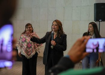 Fabiola Alanís: Beca Gertrudis Bocanegra, un respaldo histórico a las y los jóvenes de Michoacán