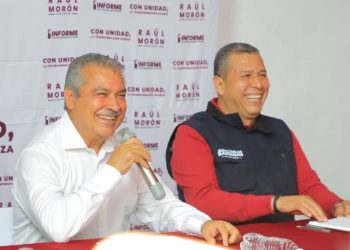 Raúl Morón garantiza triunfo de Morena en Michoacán: JC Barragán