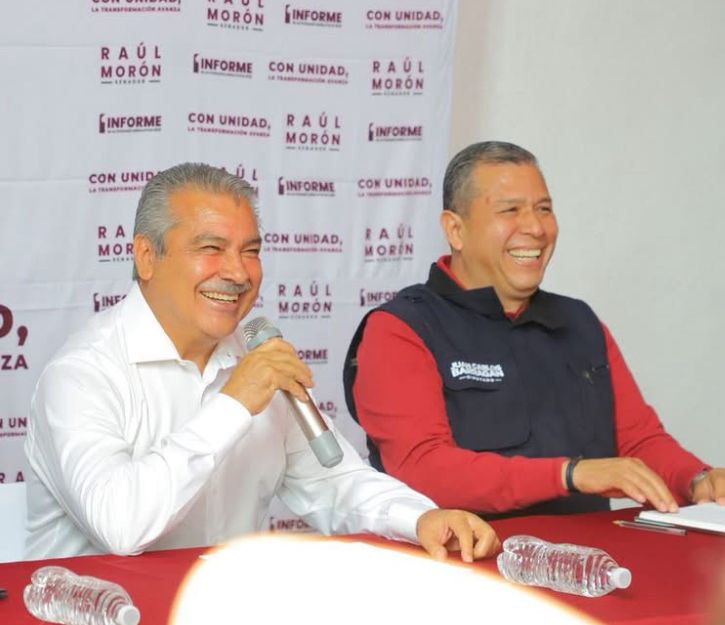 Raúl Morón garantiza triunfo de Morena en Michoacán: JC Barragán