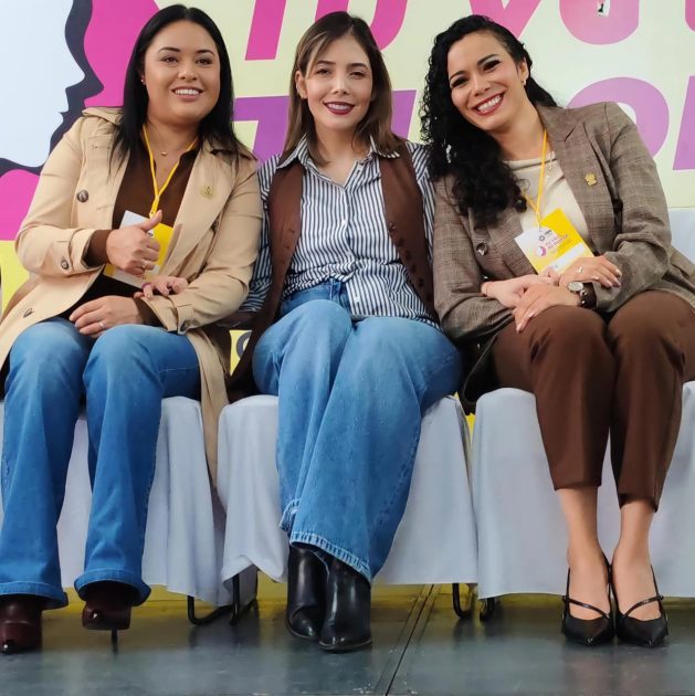 Es un derecho legítimo de las mujeres ocupar espacios en política y en la función pública: Brissa Arroyo