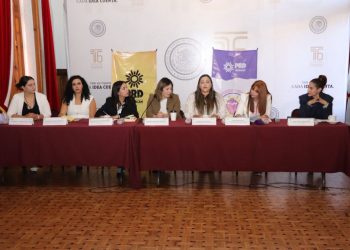 Nueva agenda de poder y cambio político es impulsada tras conversatorio de las Juventudes Feministas del PRD Michoacán “Mujer, poder y revolución”