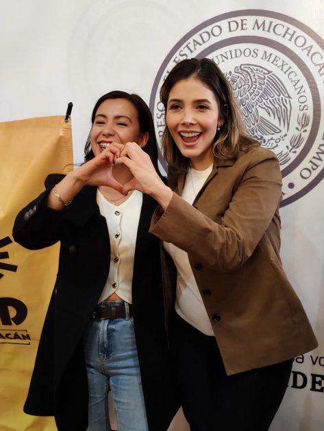 Hoy las mujeres podemos conciliar diversos roles y dar resultados: Brissa Arroyo