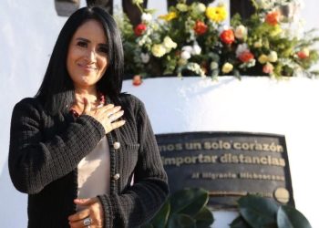 Llama la regidora del PRD Michoacán Lucila Martínez a cerrar filas a favor de las y los migrantes michoacanos