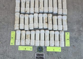 Aseguradas 32 granadas y 2 artefactos explosivos en Nahuatzen