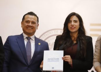 Recibe Congreso del Estado de la FGE el Plan de Persecución del Delito 2025-2034