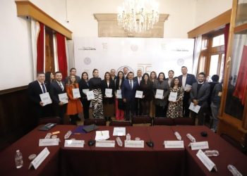 Los fundamentos del PPD son poner en el centro a las víctimas, garantizar la legalidad y restablecer la confianza ciudadana: Torres Piña