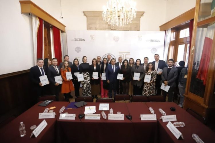 Los fundamentos del PPD son poner en el centro a las víctimas, garantizar la legalidad y restablecer la confianza ciudadana: Torres Piña