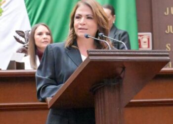 Congreso de Michoacán consolida al 100% las reformas del Plan Morelos en 2025: Fabiola Alanís