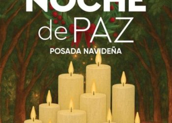 Todo listo para la Magno Posada Navideña “Noche de Paz”, este sábado 20 de diciembre