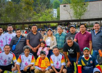 El deporte y la convivencia comunitaria es impulsado por Dayana Pérez Mendoza en Santa Clara del Cobre