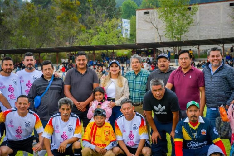 El deporte y la convivencia comunitaria es impulsado por Dayana Pérez Mendoza en Santa Clara del Cobre