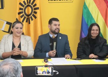 Michoacán, cuna del cardenismo y alma del PRD. 2025 fue un año de consolidación perredista