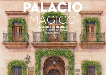 Paola Delgadillo invita a vivir el Palacio Mágico en familia, esta Navidad