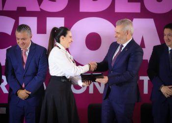 Asumiremos con responsabilidad y altura política el debate sobre iniciativa encaminada a mejorar finanzas de Michoacán: Giulianna Bugarini