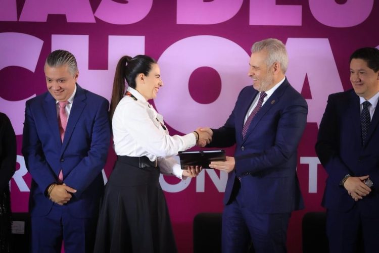 Asumiremos con responsabilidad y altura política el debate sobre iniciativa encaminada a mejorar finanzas de Michoacán: Giulianna Bugarini