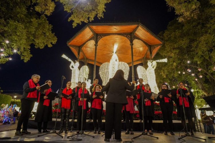 El XIII Festival Navideño de Música de Morelia tiene proyectado realizar 13 conciertos y continuar reuniendo familias