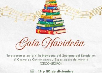 Invita la SEE a Concierto de Gala Navideña en Ceconexpo
