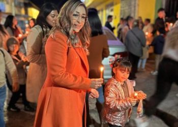 Grecia Aguilar llama a vivir las fiestas decembrinas en tranquilidad y armonía