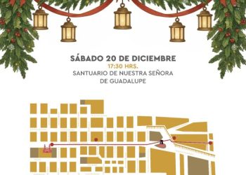 Conoce el recorrido de la Magno Posada “Noche de Paz” en Morelia