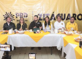 “Vamos a ganar la gubernatura”, proyecta Ocampo al PRD rumbo a 2027