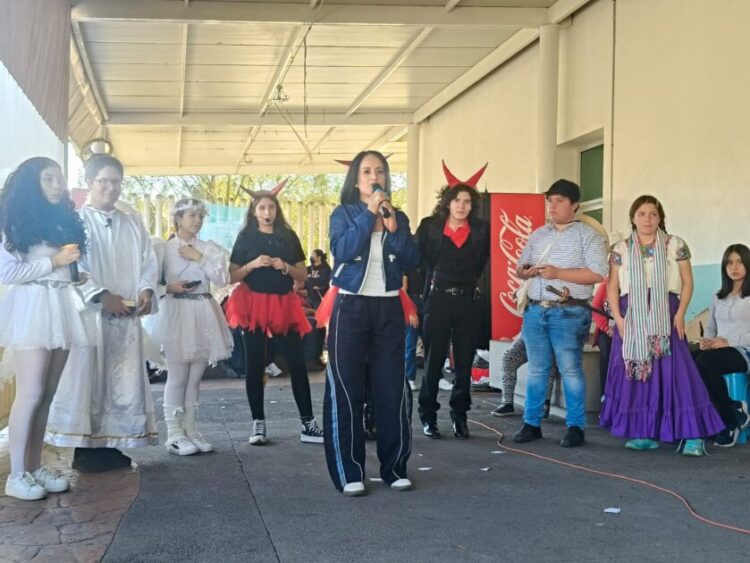 Comparte Regidora Lucila Martínez, emotivo mensaje de esperanza en el Hospital General “Dr. Miguel Silva”