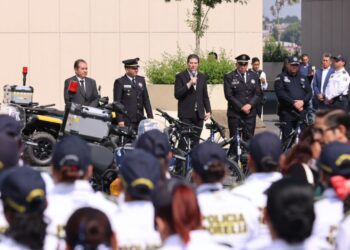 Salario de Policía Morelia registra un incremento acumulado del 36% con Alfonso Martínez