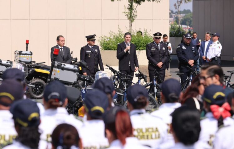 Salario de Policía Morelia registra un incremento acumulado del 36% con Alfonso Martínez