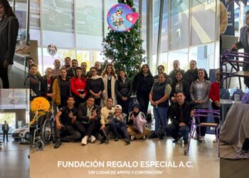 Fundación Regalo Especial entrega apoyos a personas con discapacidad