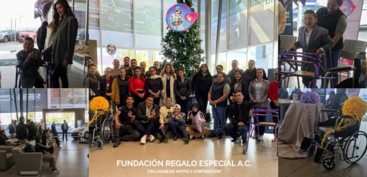 Fundación Regalo Especial entrega apoyos a personas con discapacidad