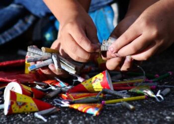 Esta Navidad celebra sin pirotecnia y evita tragedias en casa: SSM