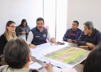 Se reúne Yankel Benítez con Antorcha Campesina: avanza regularización de colonia 13 de Abril