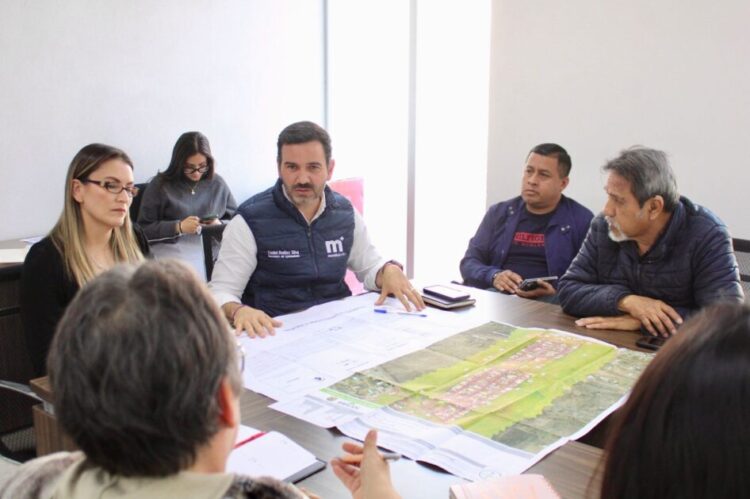 Se reúne Yankel Benítez con Antorcha Campesina: avanza regularización de colonia 13 de Abril