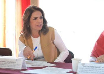 Michoacán pone fin a la deuda sin frenar el bienestar: Fabiola Alanís