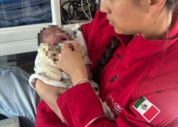 El milagro de Navidad, agente del C5 le salva la vida a recién nacido en Morelia