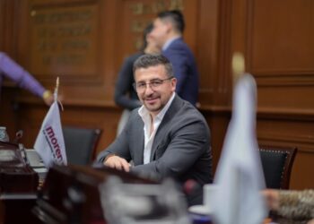 Inaceptable e ilegal que el diputado Bautista Tafolla use recursos públicos para su promoción en el Distrito XV de Pátzcuaro; denuncia diputado Toño Mendoza