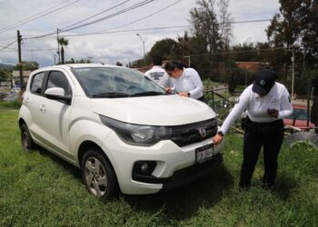 Recupera SSP más de 3 mil 400 vehículos en 2025
